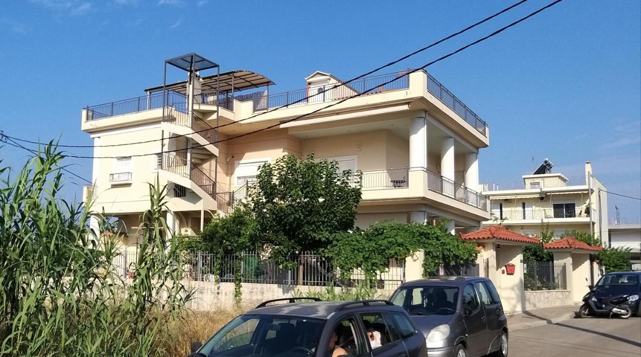 New Independent Loft, 360⁰ View, 5' Beach/center * Kalamata