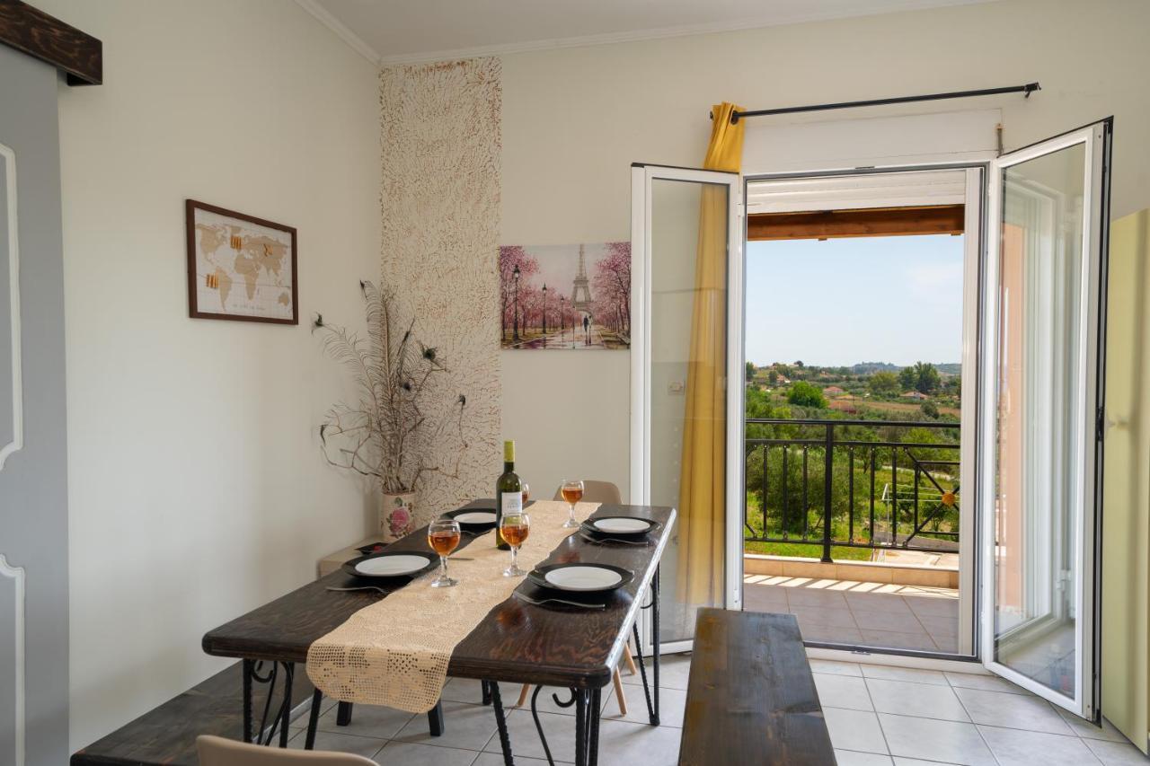 Apartment Casa Di Colona - κίτρινο Lixouri