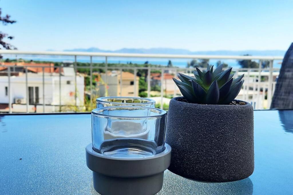 Apartment With View In Kiveri, Near Nafplio