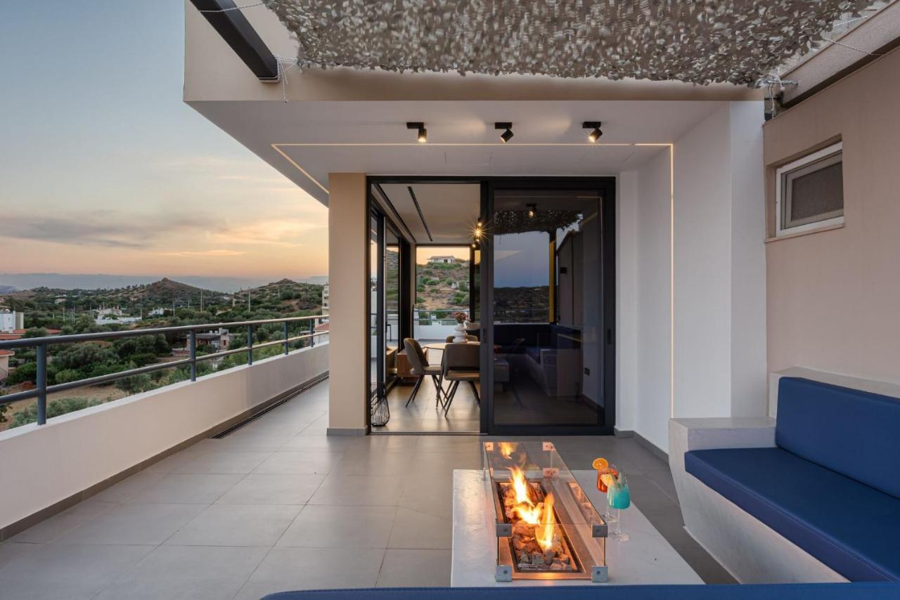 Sounio Panoramic Loft Apartment