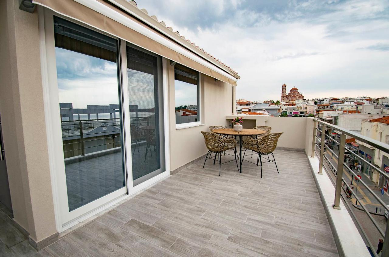 Marianthi Seaview Loft By Rentalspro Services - Halkidiki Apartment *
