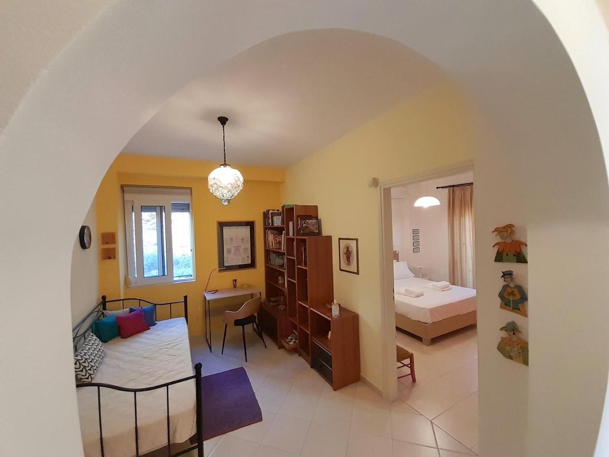 Saxophone House Seaview Family Rethymno (Crete)