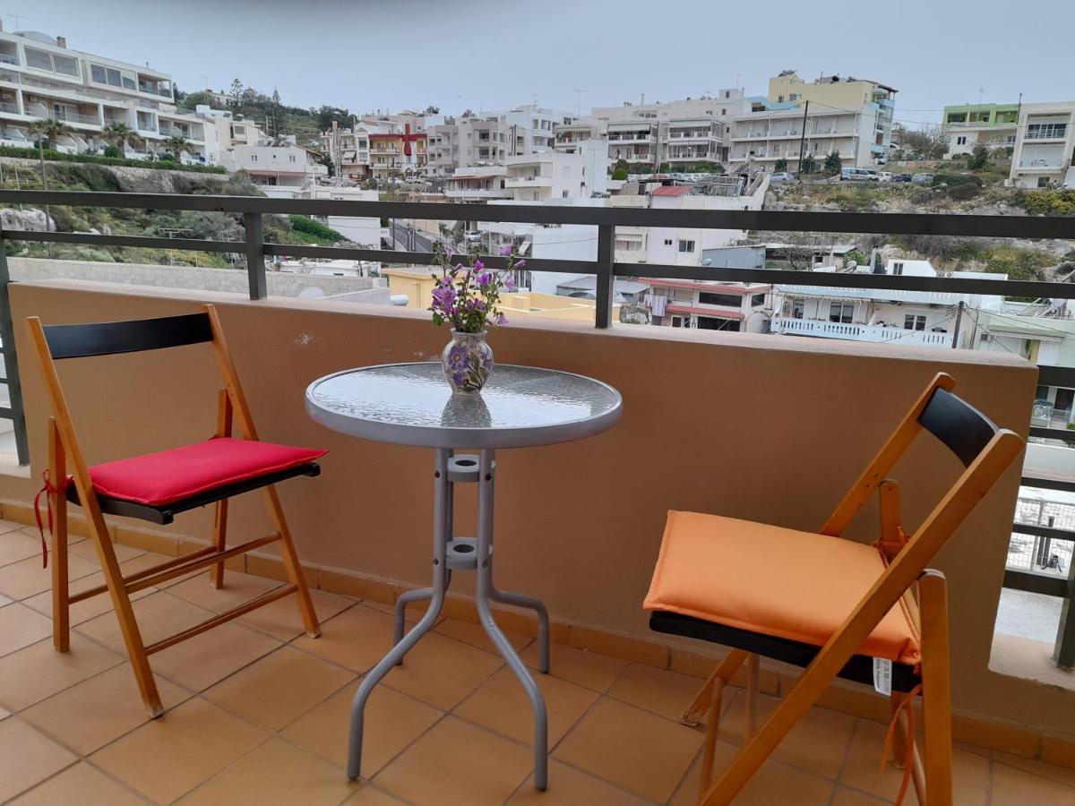 Apartment Saxophone House Seaview Family Rethymno (Crete)