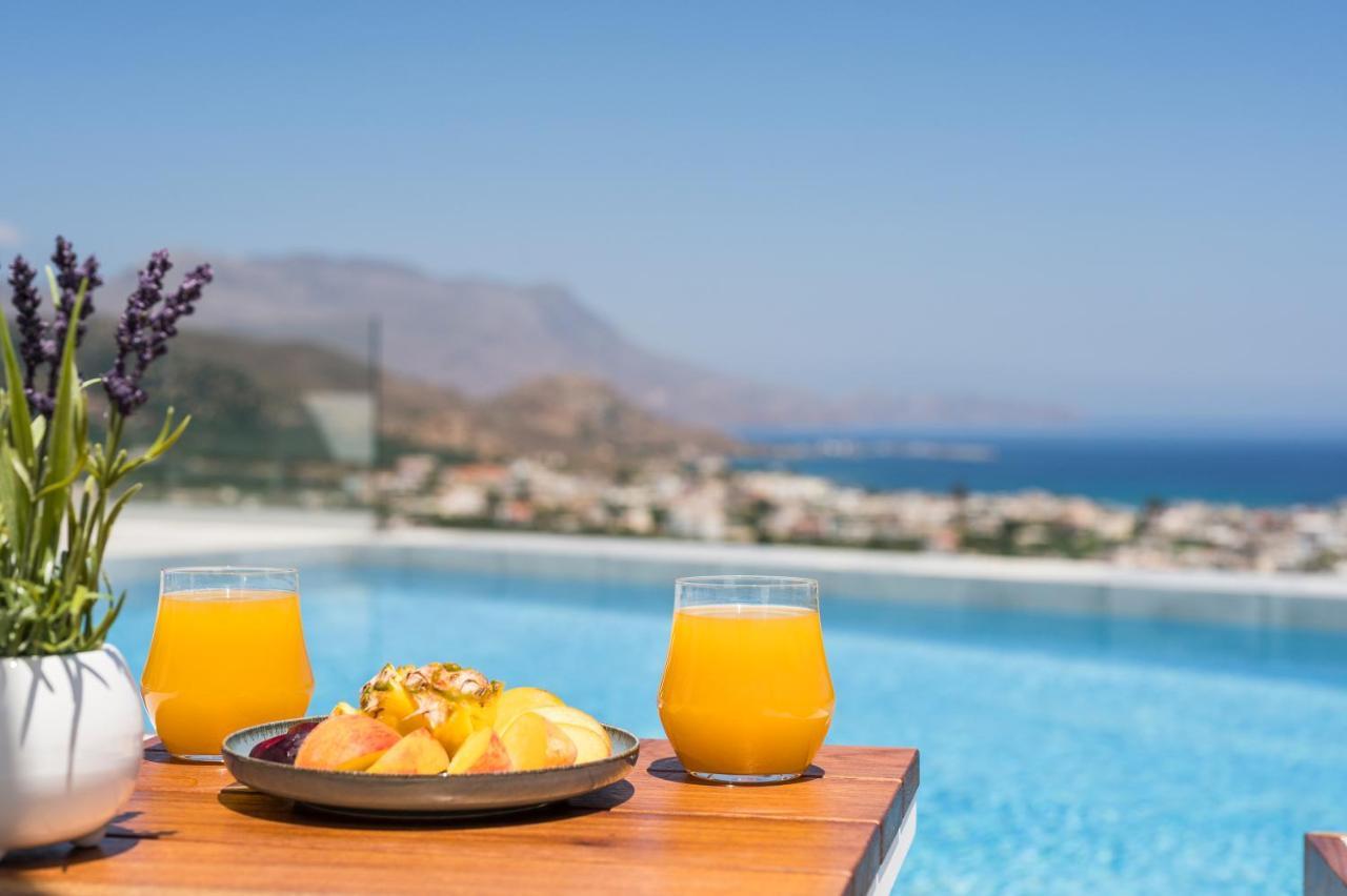 Villa Thea, Stunning View, Pool, Bbq, Brand New. *