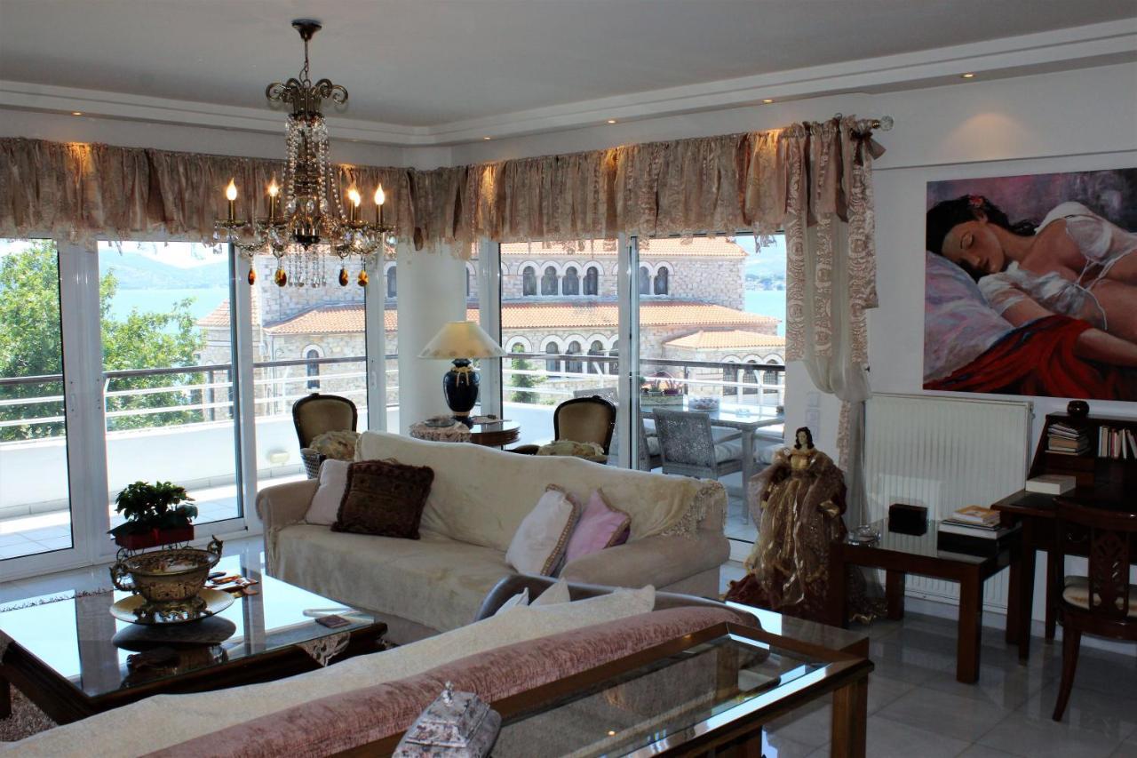 Luxury Sea View Apartment Volos
