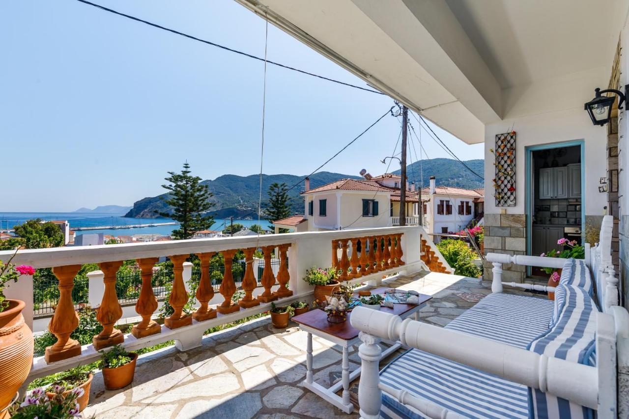Akrothea * Skopelos Town