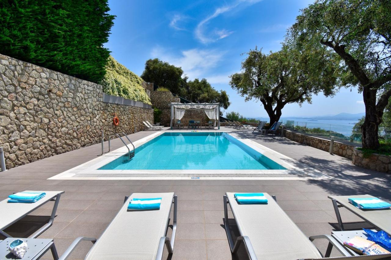 Villa Athiri House Corfu Spartylas