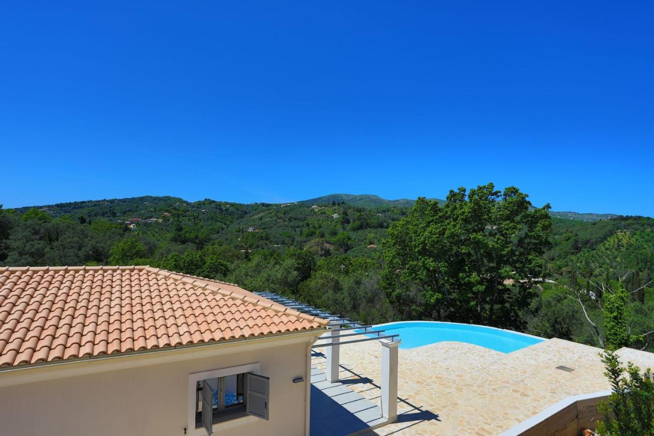 Brand New Loki With Large Infinity Pool Wifi And Sea Views Agnitsini