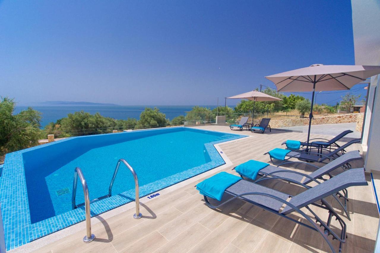 Villa Michou Thalassa By Lourdata (Kefalonia)