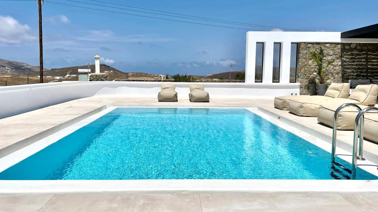 Mykonos Villa, Luxe Escape With Private Pool Klouvas