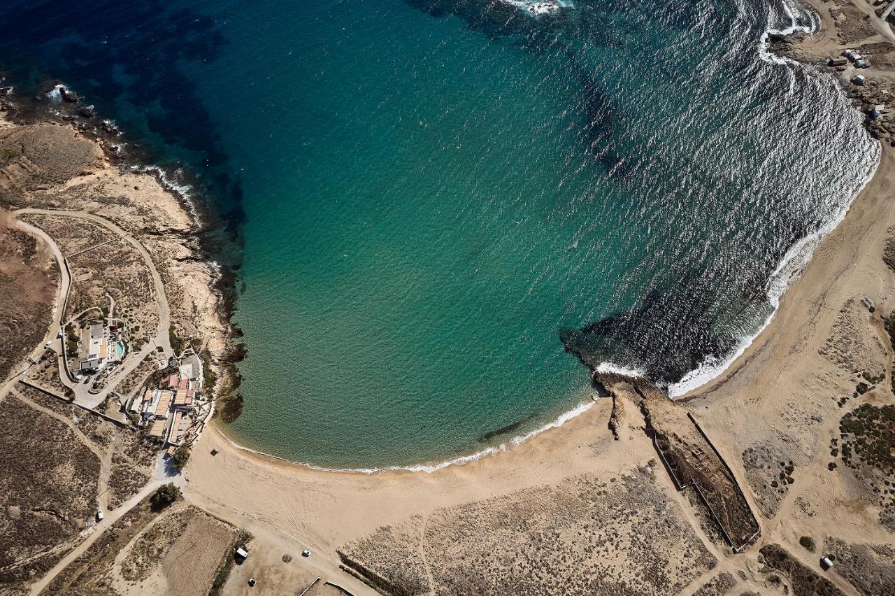Villa Barbarossa - Elegant Beachfront Retreat With Heated Pool & Outdoor Gym * Ftelia (Mykonos)