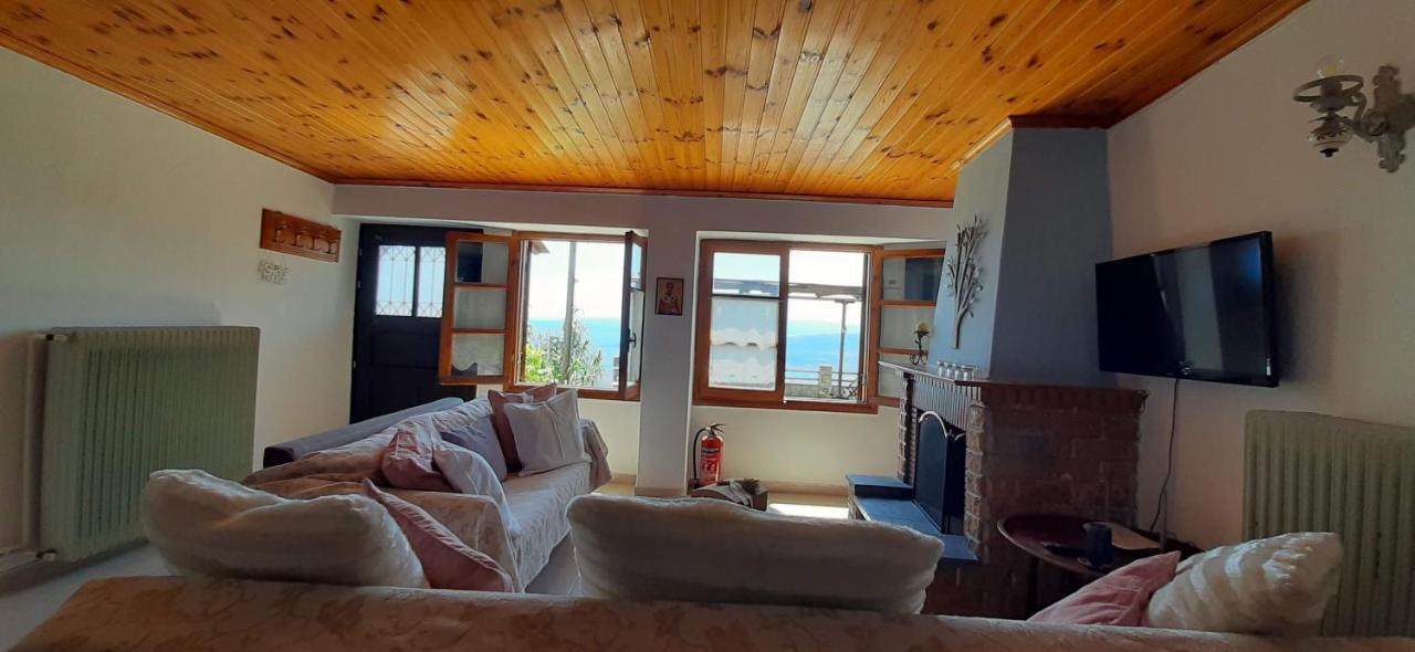 Pelionature Maizonette Holiday home Makrinitsa