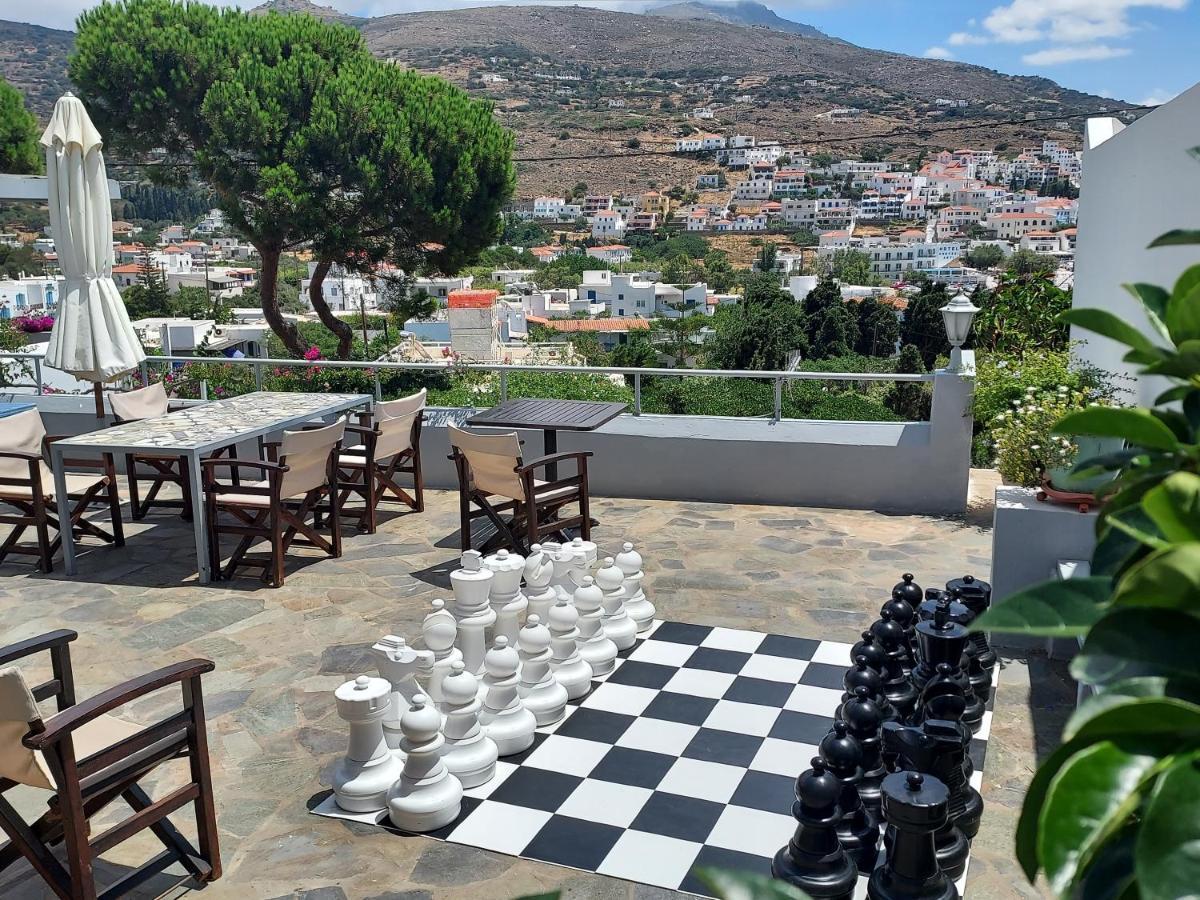 Arni Andros - αρνη Apartment Batsi (Andros)