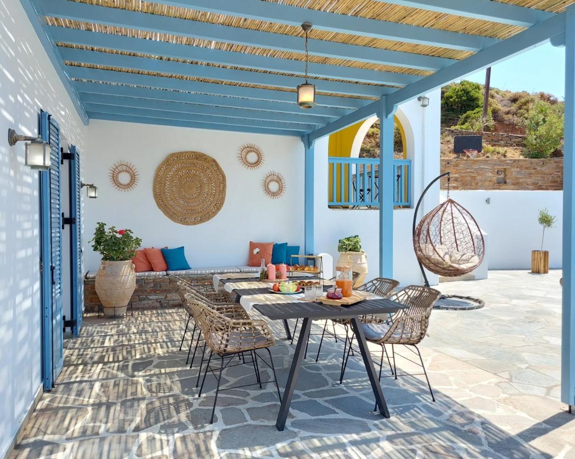 Tou Mikrou Voria Villa Agios Petros (Andros)