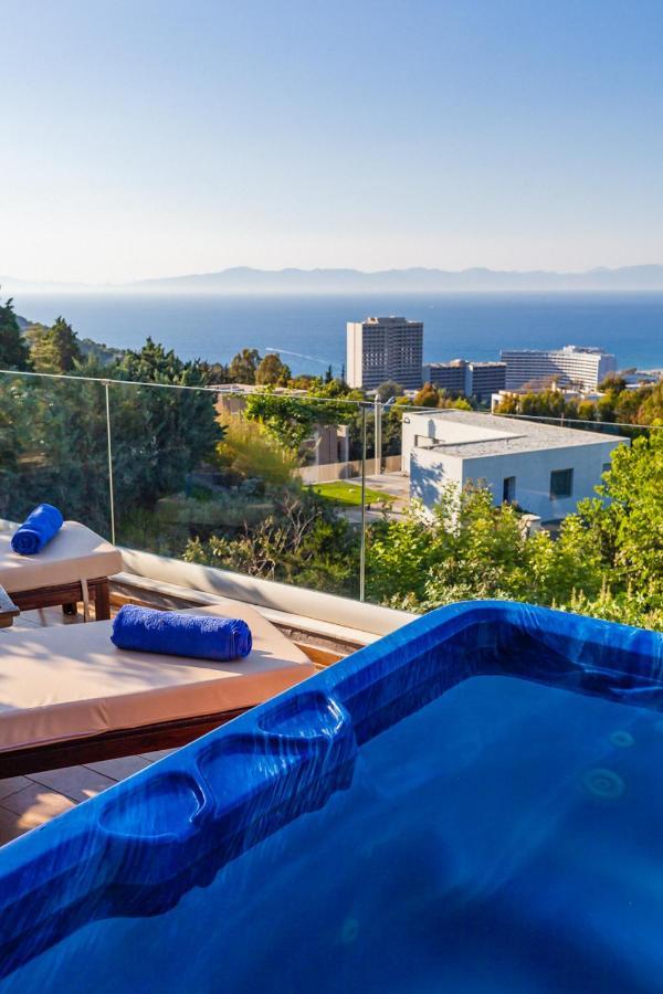 Flyviewflatsblue Privatehottub With Seaview Apartment