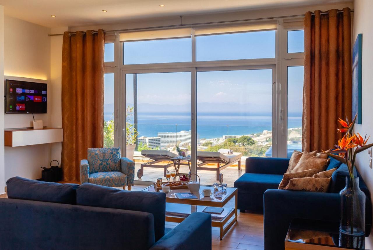 Apartment Flyviewflatsgold Privatehottub With Seaview