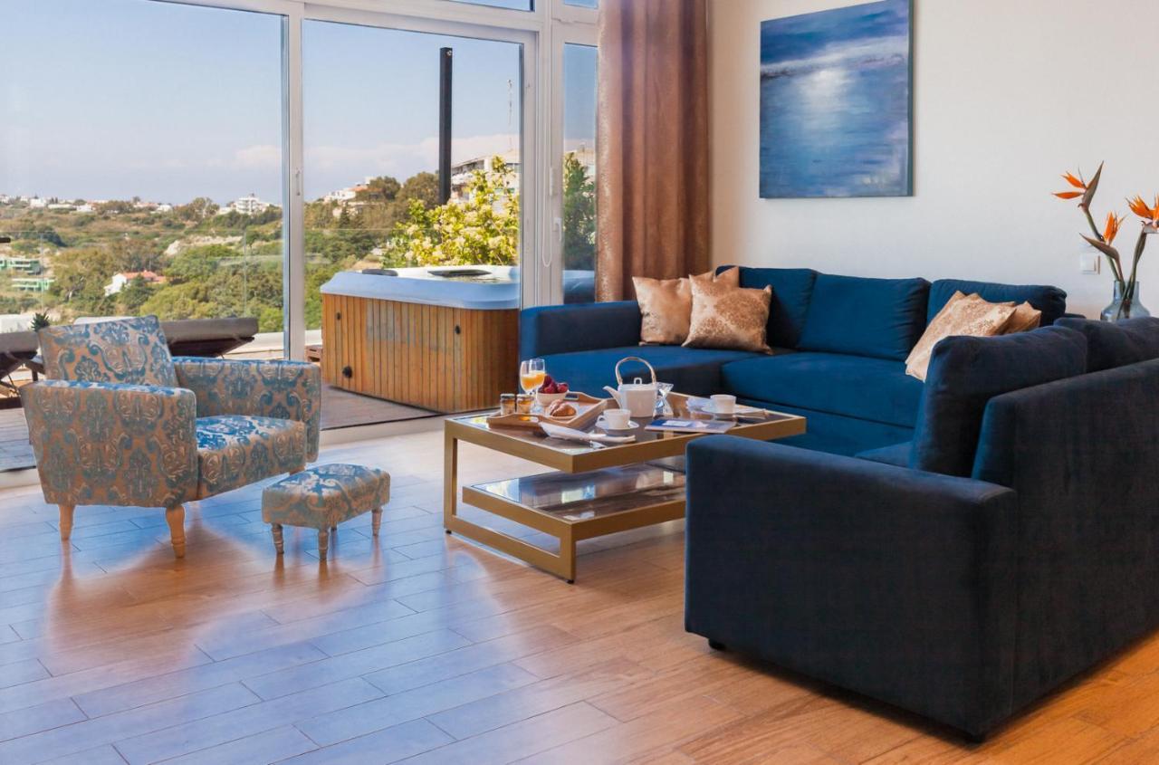 Flyviewflatsgold Privatehottub With Seaview Apartment Ixia (Rhodes)