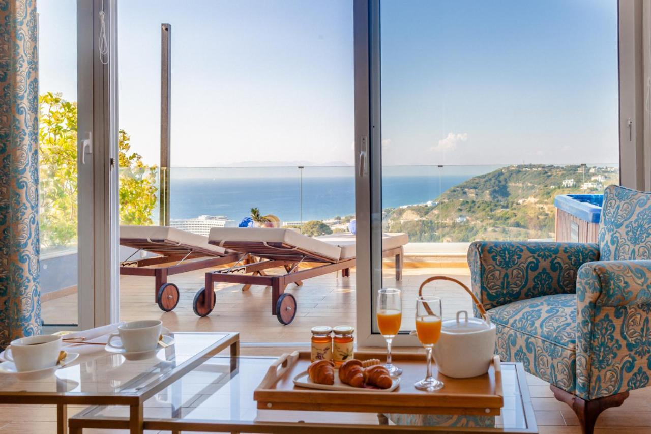 Apartment Flyviewflatsblue Privatehottub With Seaview