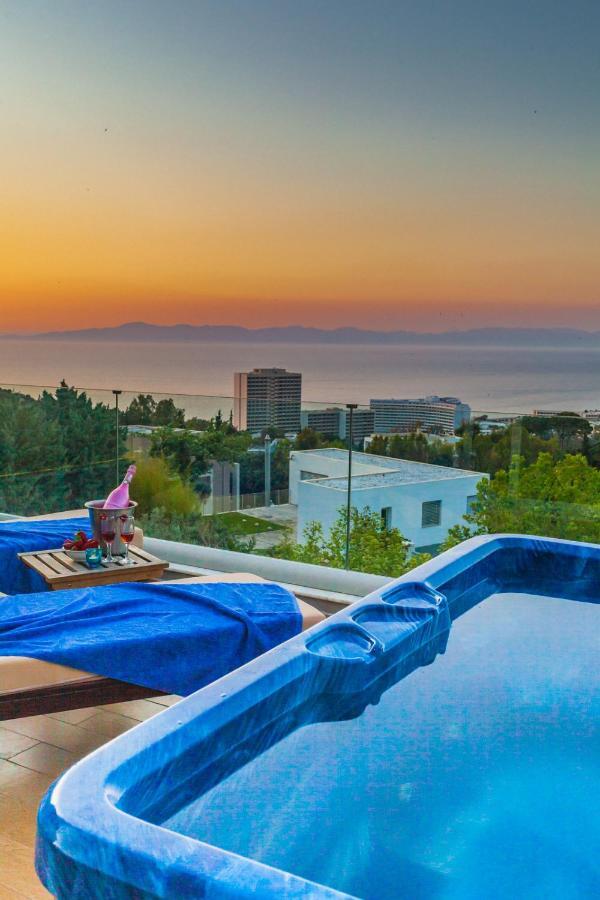 Flyviewflatsblue Privatehottub With Seaview
