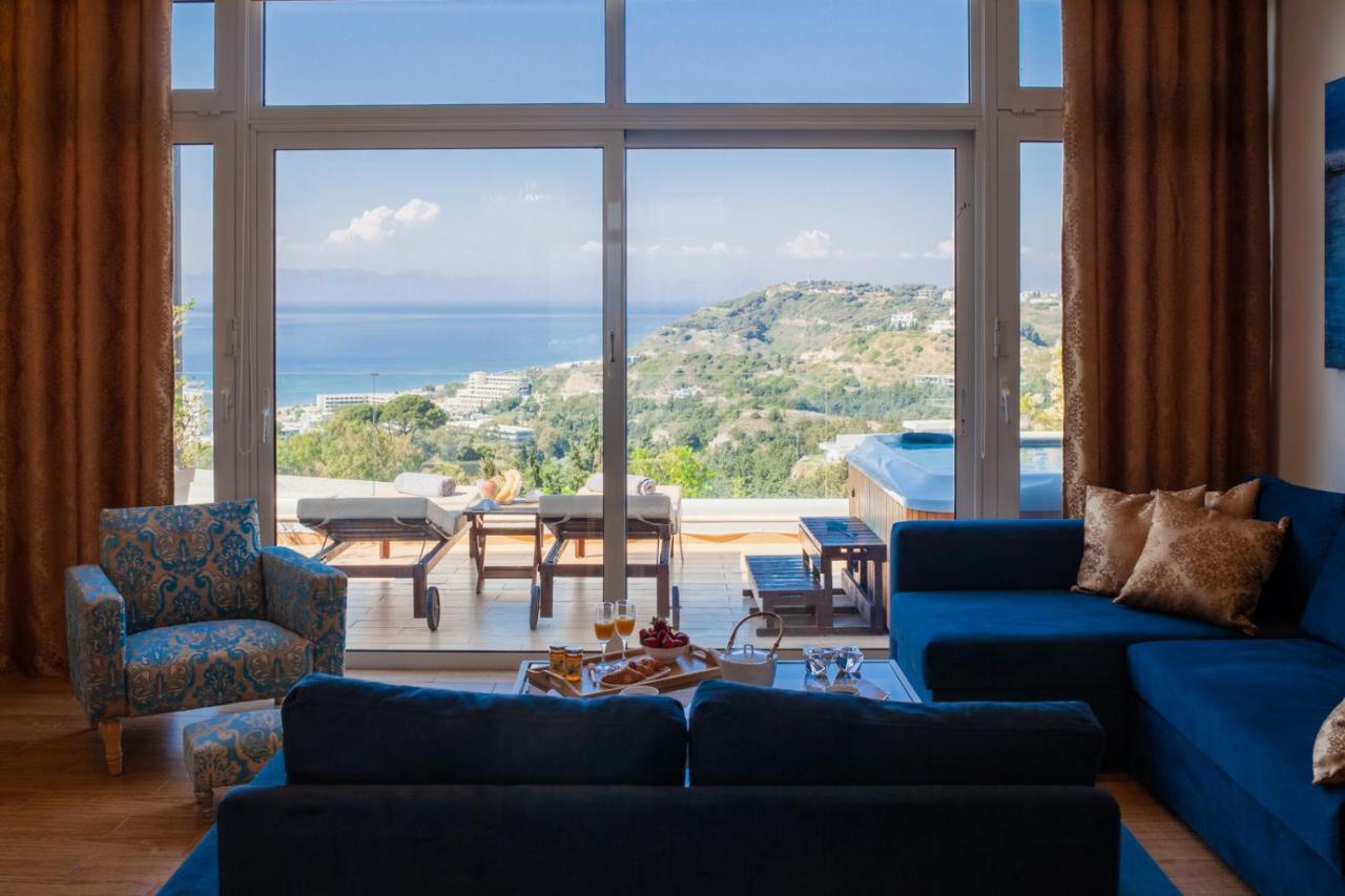 Flyviewflatsgold Privatehottub With Seaview * Ixia (Rhodes)