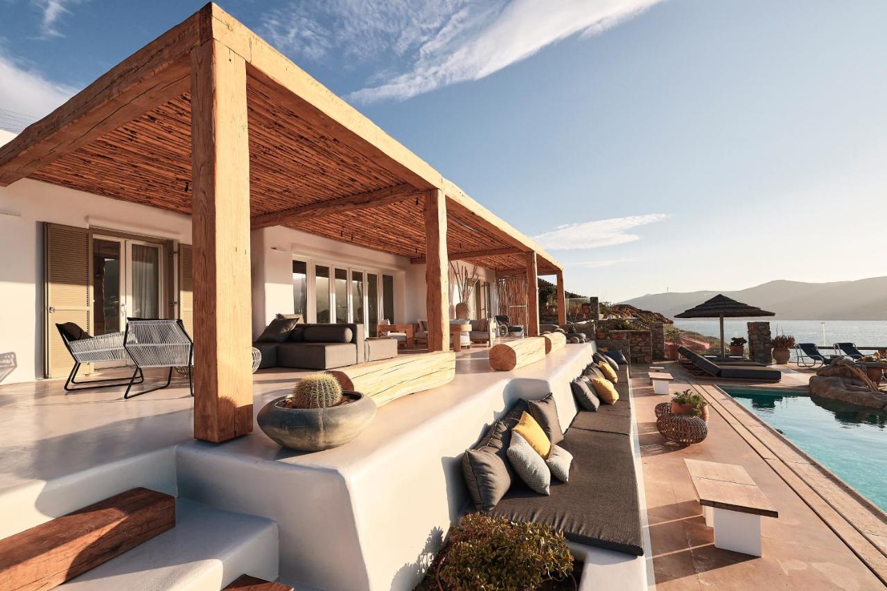 Villa Barbarossa - Elegant Beachfront Retreat With Heated Pool & Outdoor Gym