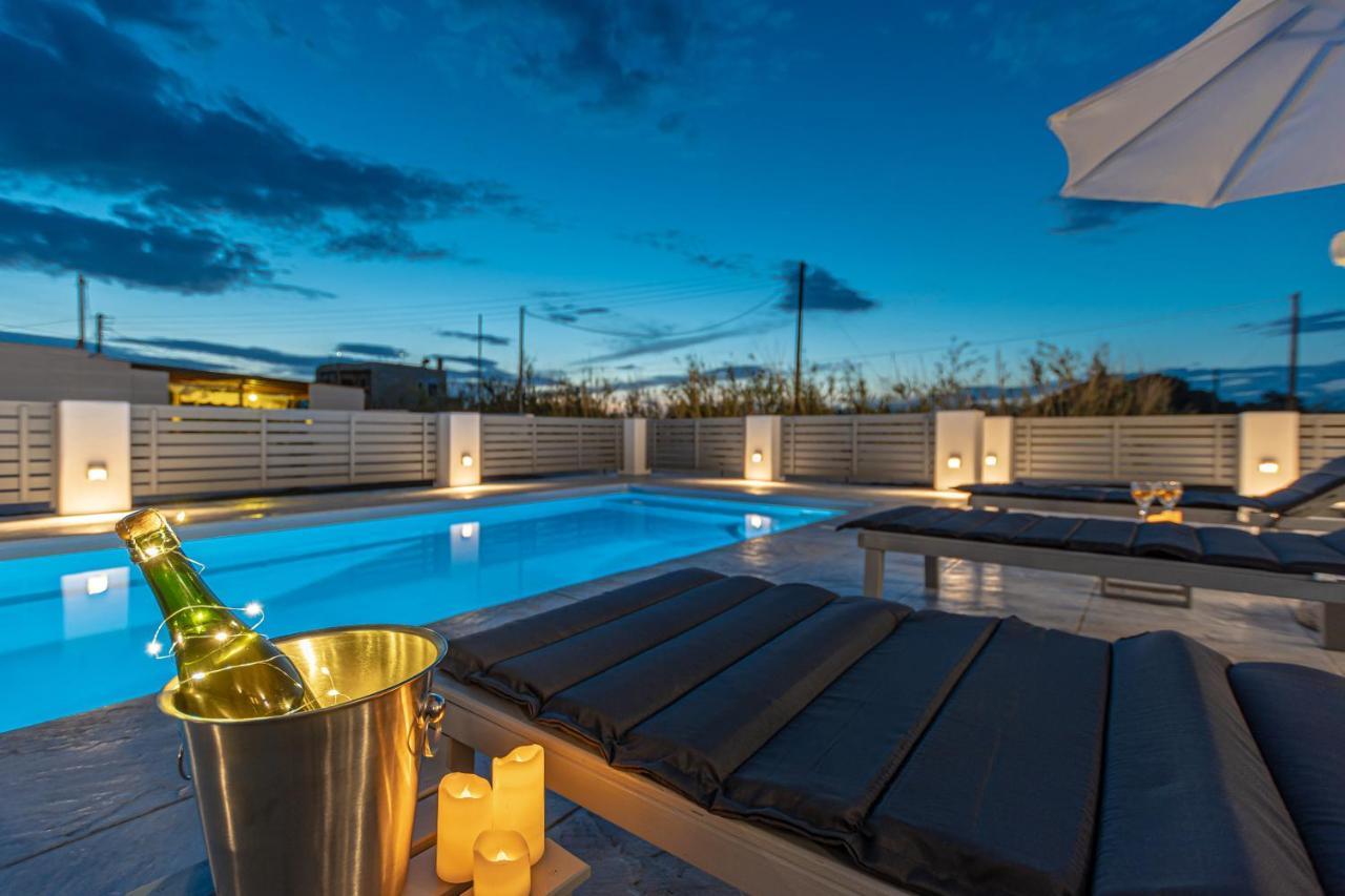 & Sea Private Pool Agia Anna Villa *