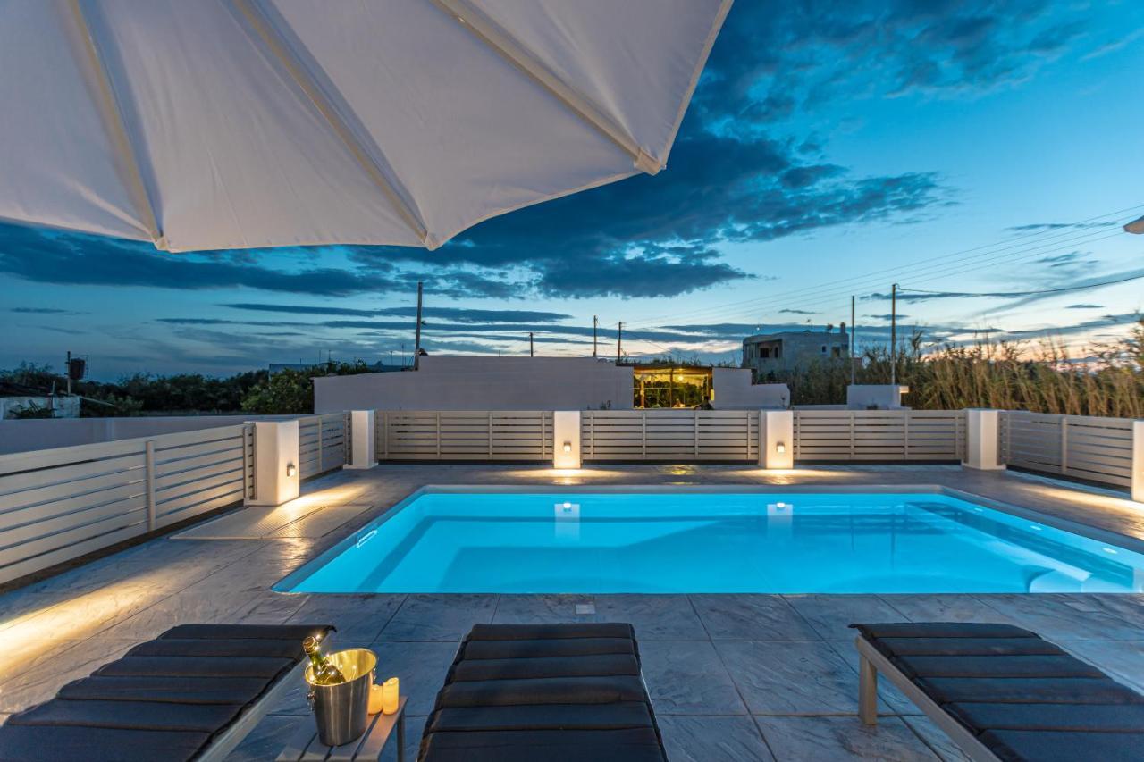 & Sea Private Pool Agia Anna Villa *