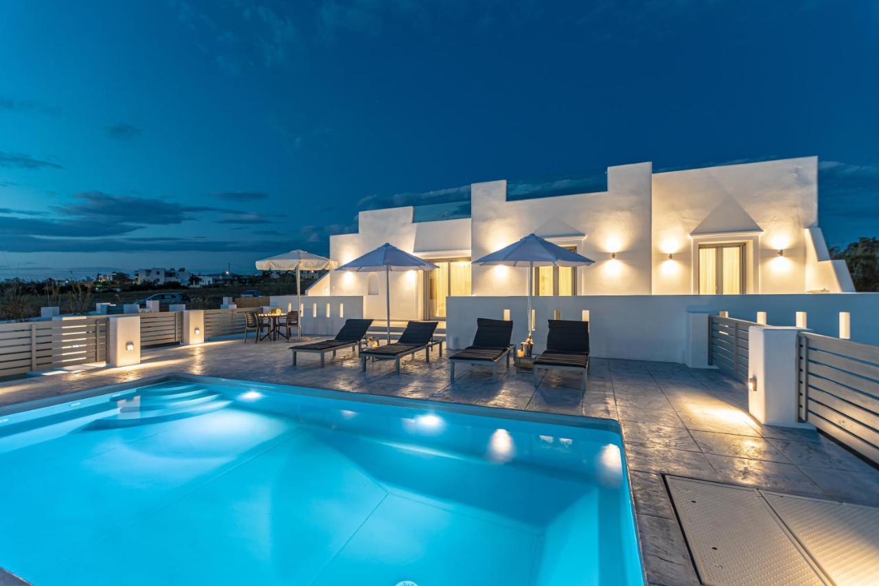 & Sea Private Pool Agia Anna Villa *
