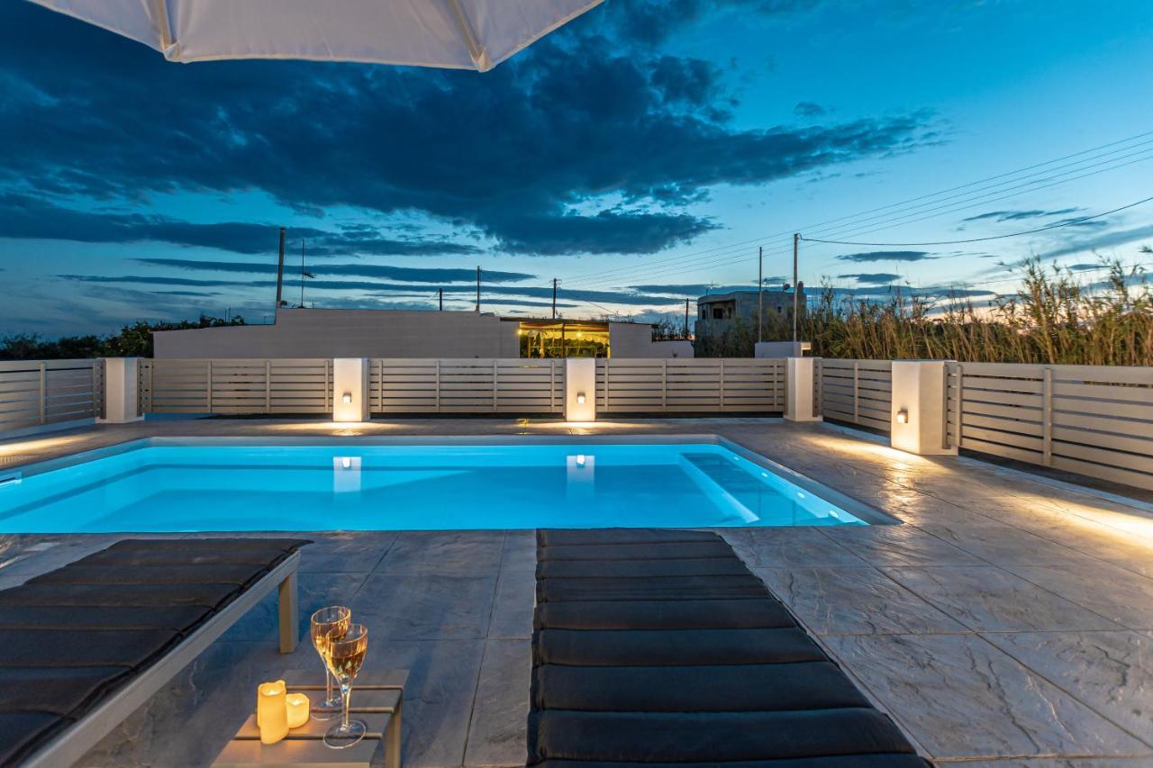 & Sea Private Pool Agia Anna Villa *