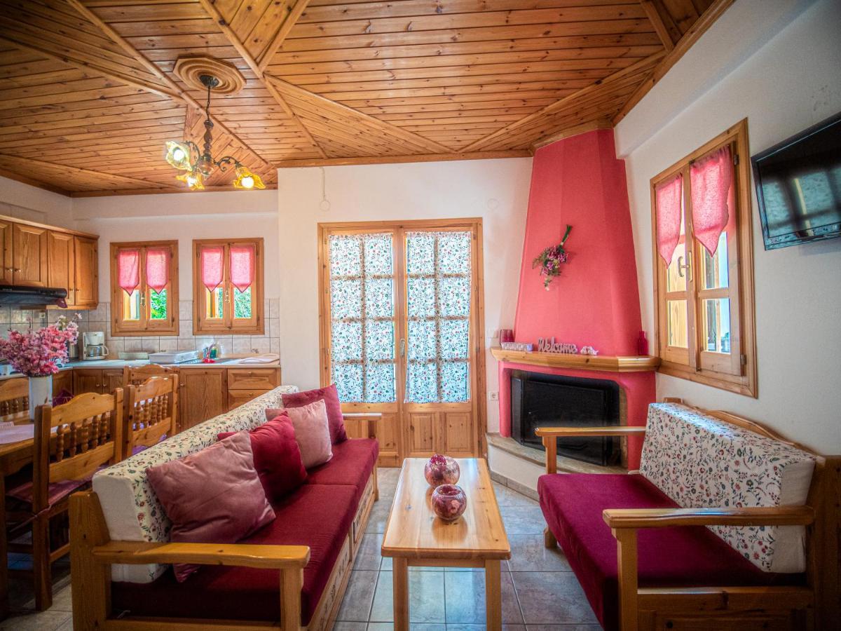Cherry House In With A Sea View - Delicious Apartment Damouchari