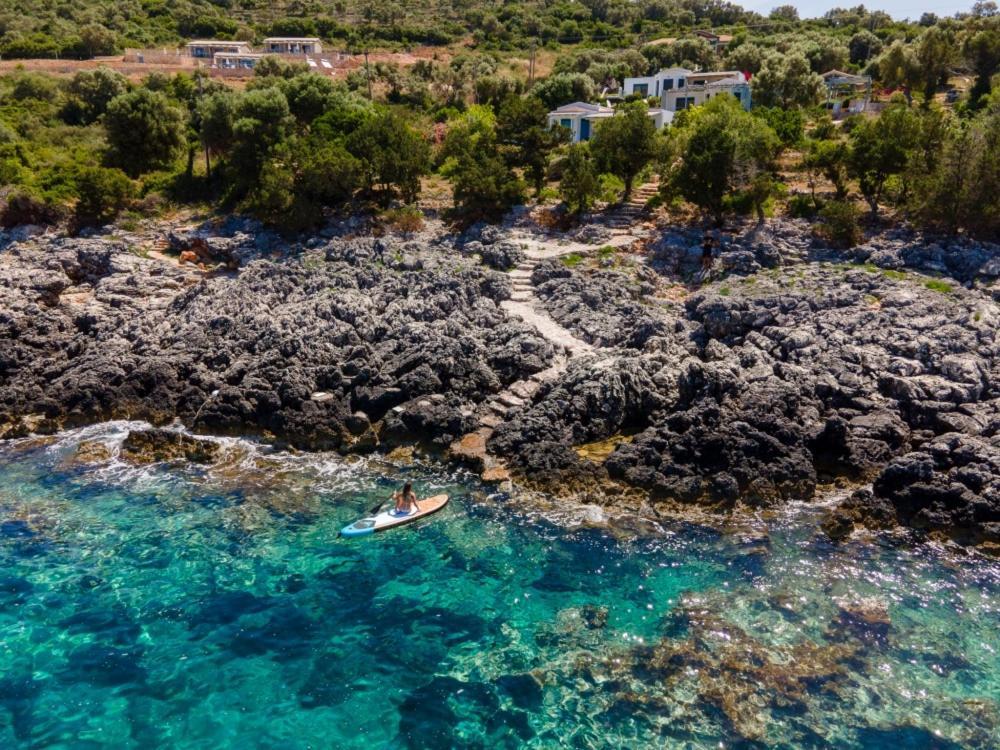 Zidanos Luxurious Sea Front Villa Marantochori