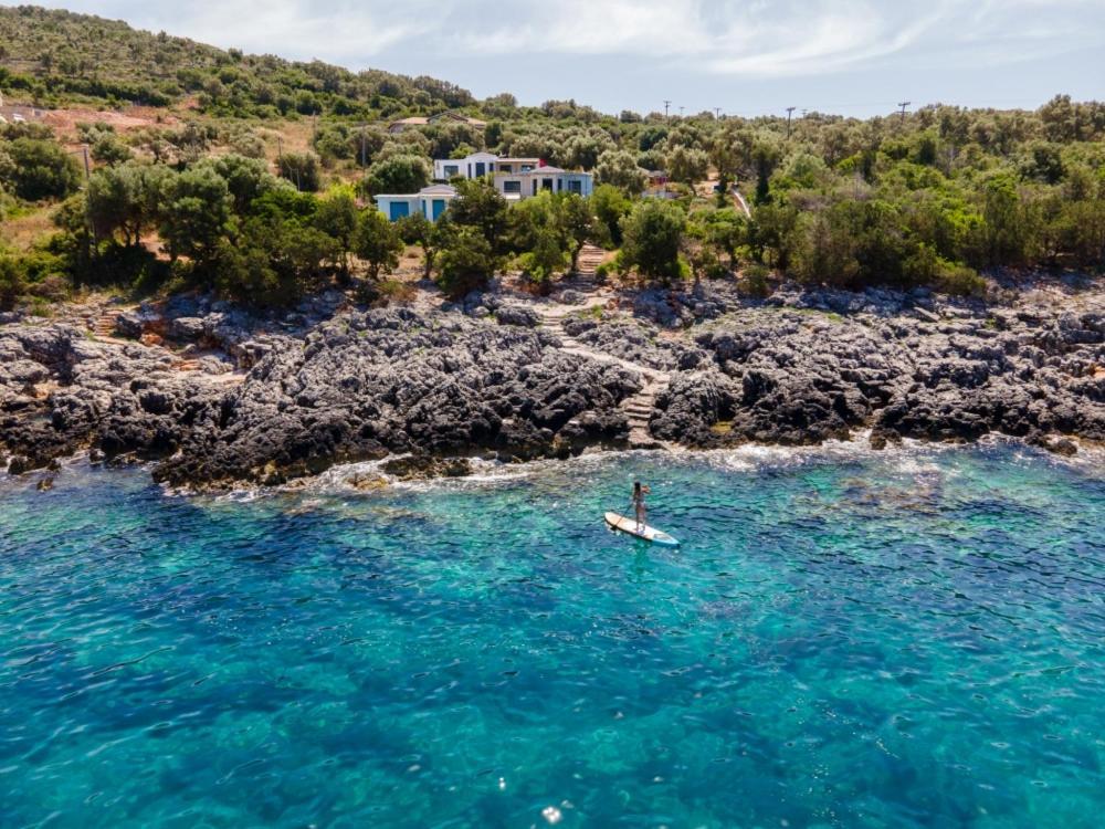 Zidanos Luxurious Sea Front Villa Marantochori