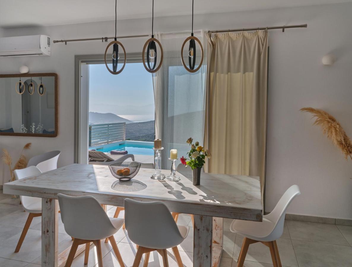 Luxury Magic View Villa Lefkes (Paros)