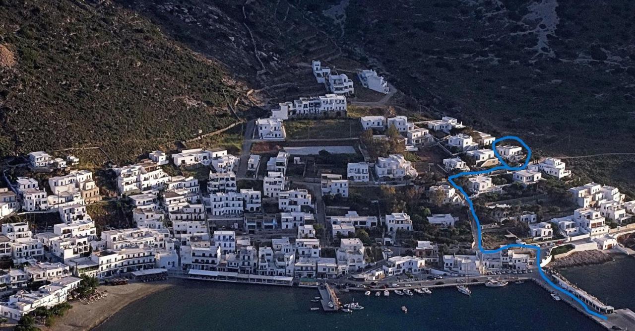 Tina's House Outstanding Seaside House Kamares Sifnos Holiday home