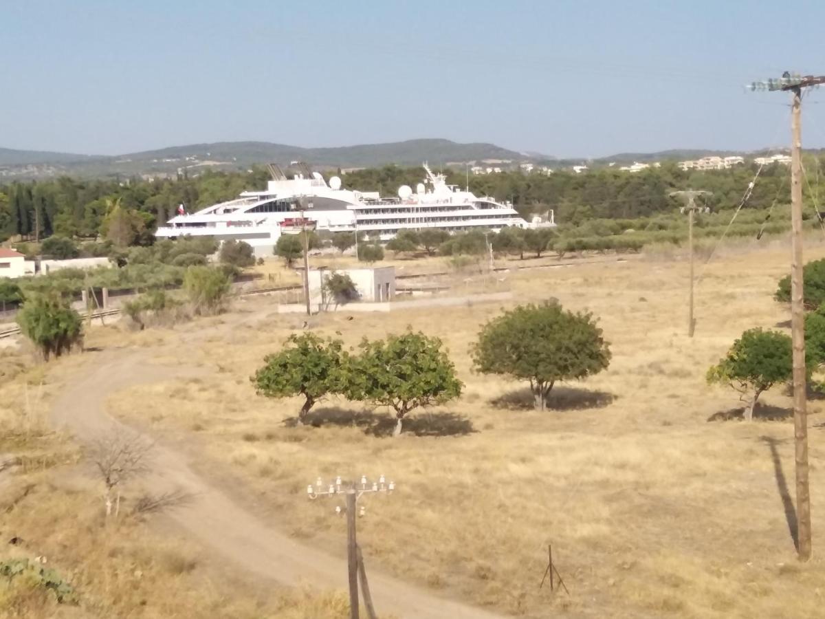 Apartment Poseidonia 50 & 70 Sqm With Sea View