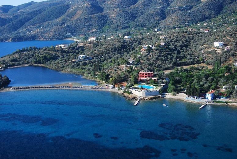 Aliki Beach Aparthotel Galatas (Poros)