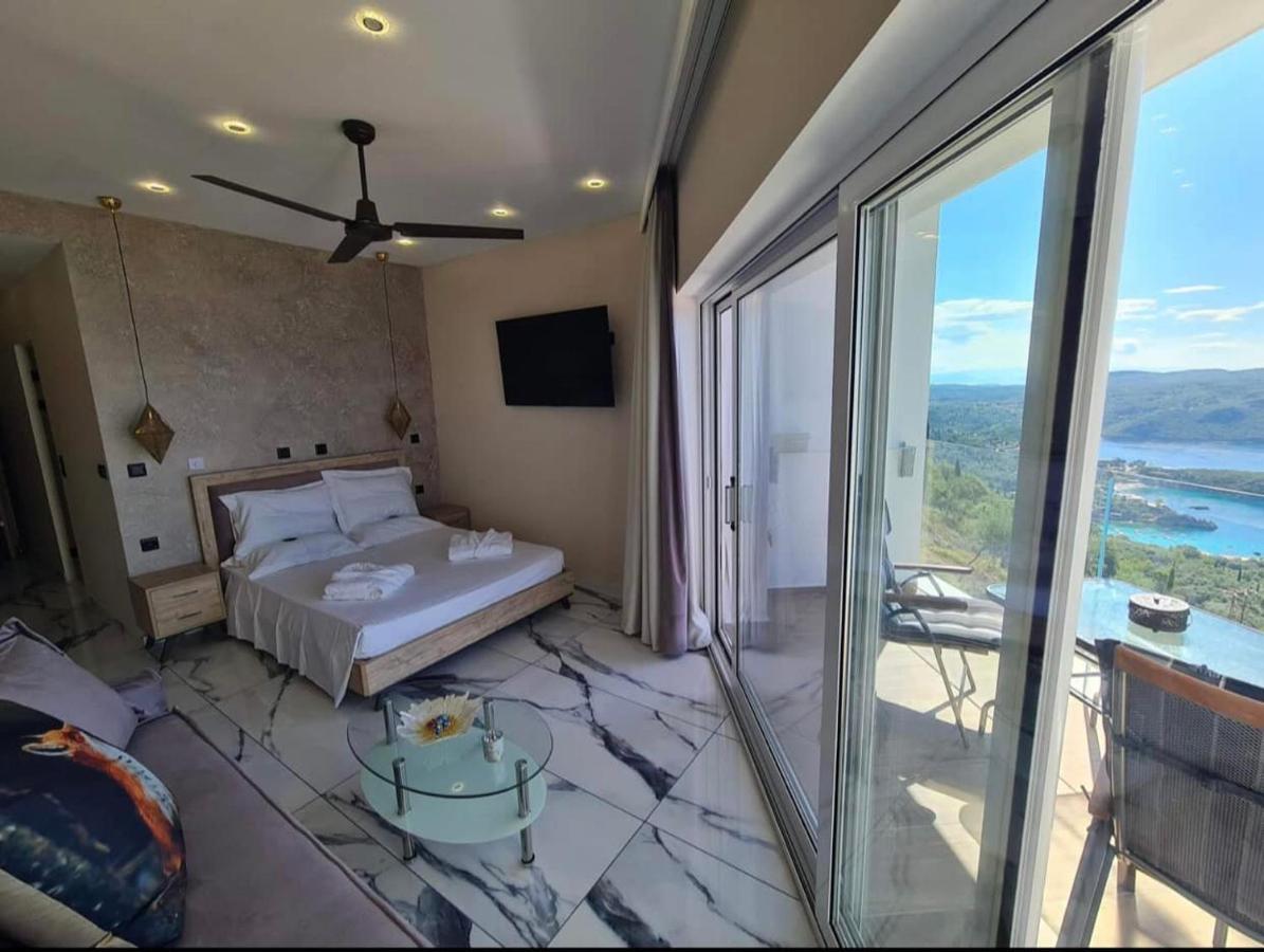 Apartment Golden Fox Studios And Suites Lakones