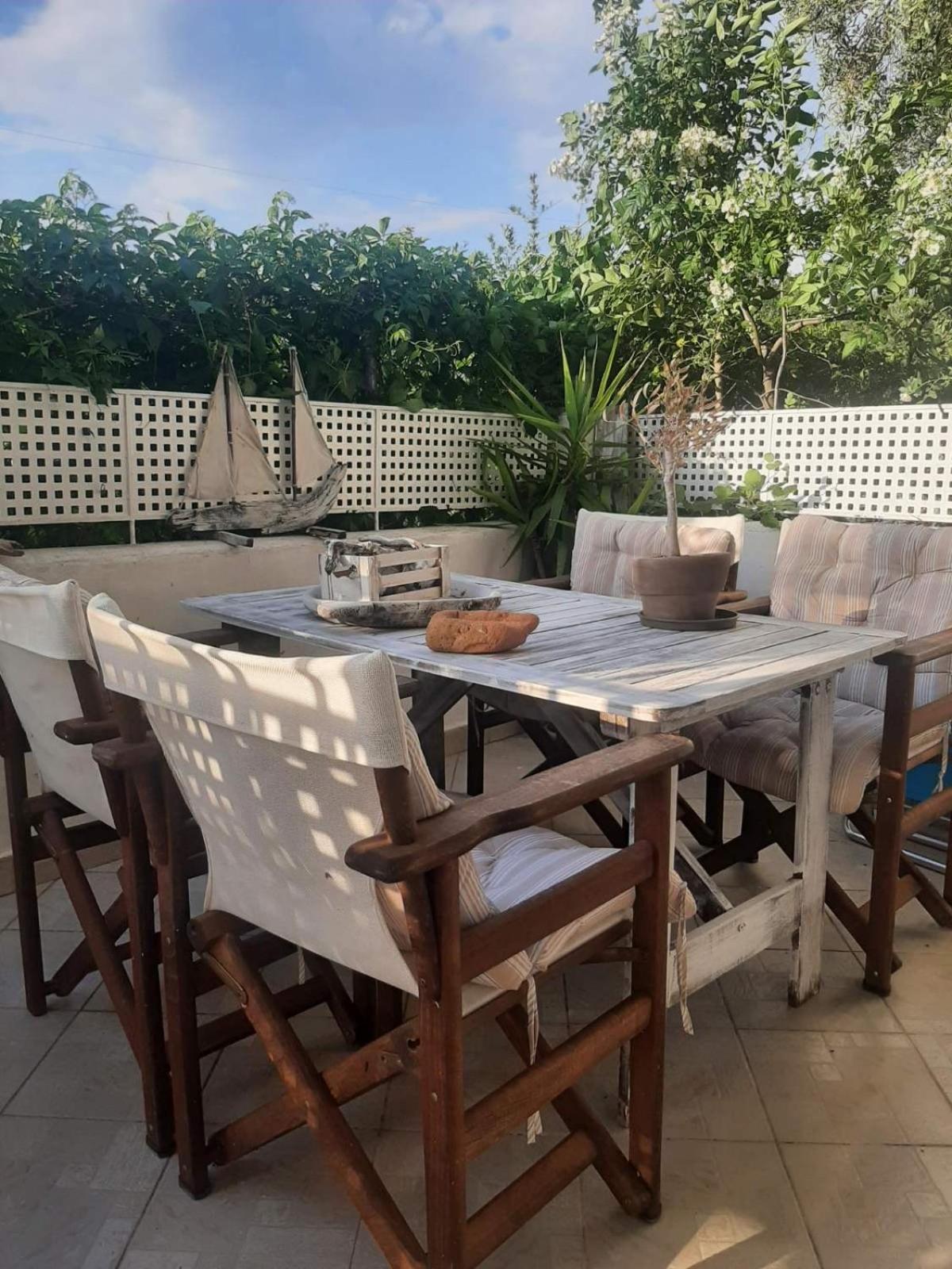 Apartment Luxury Sea-apartment In Skala Fourkas