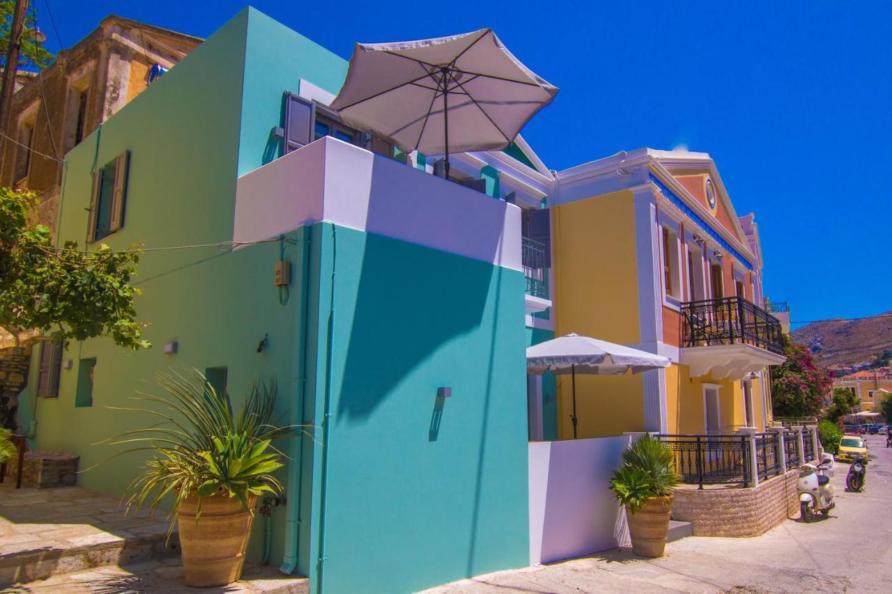Apartment Ialemos Group Symi