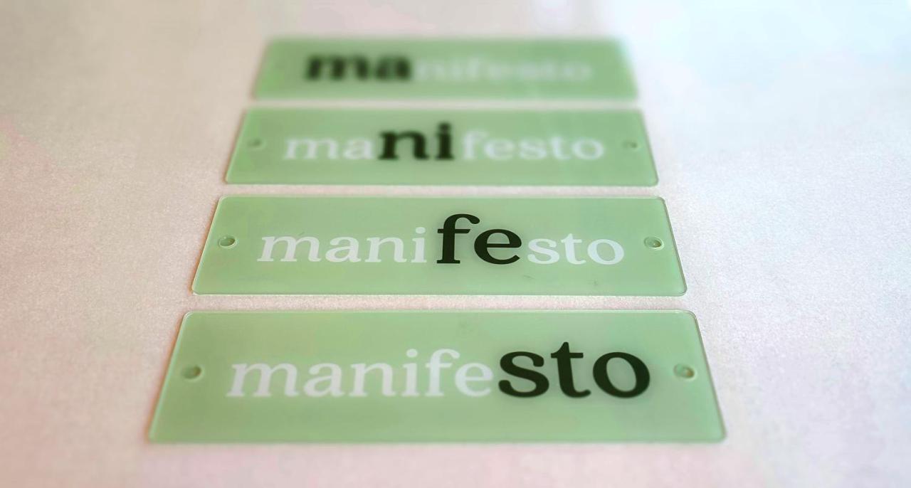 Manifesto Monemvasia