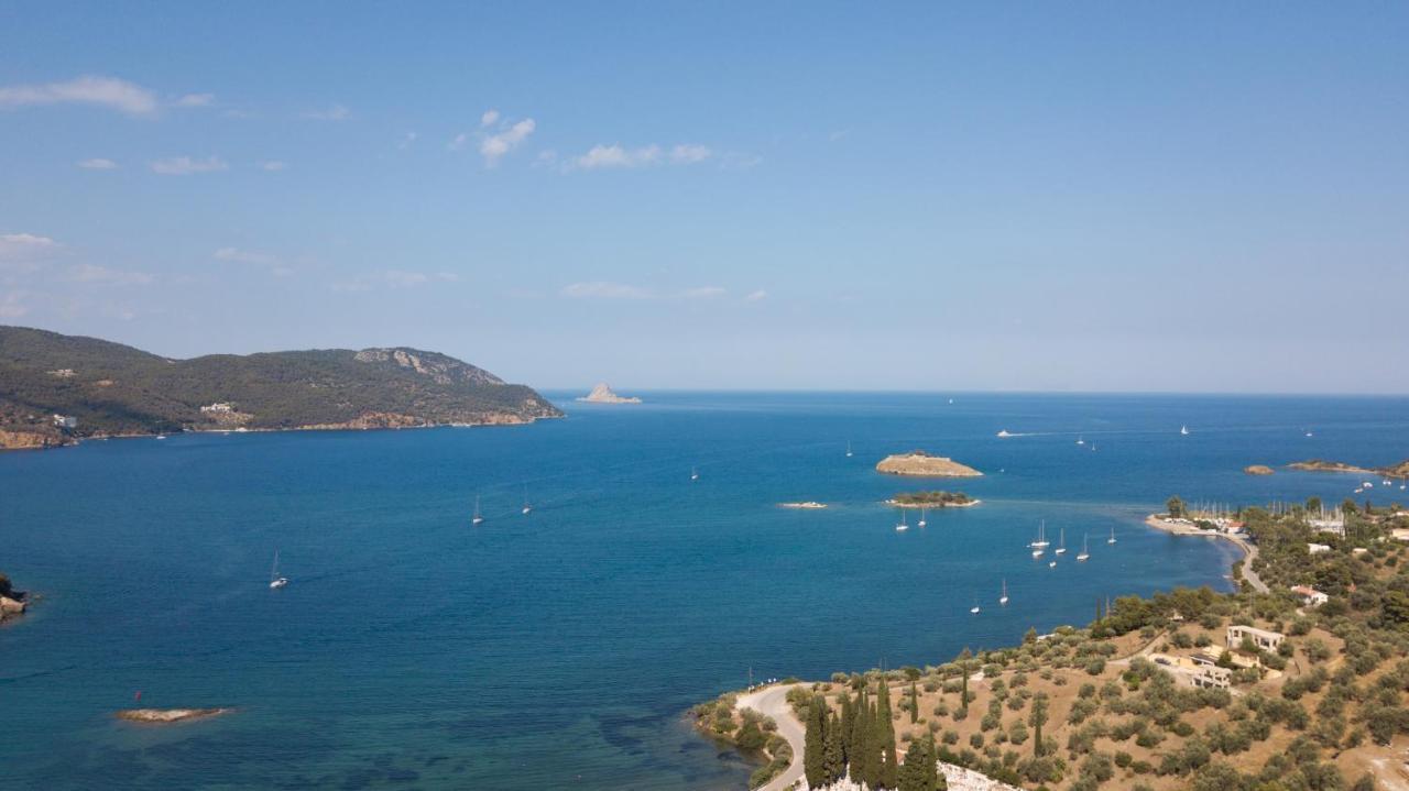 Agiazi Poros Summer House Apartment *