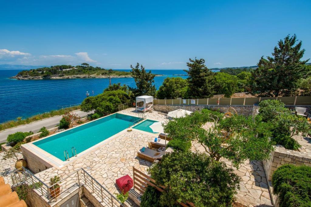 Sea View With Pool Gaios