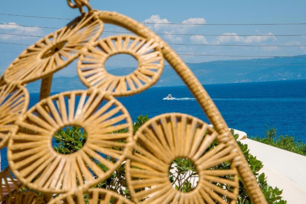 Apartment Sea View With Pool Gaios
