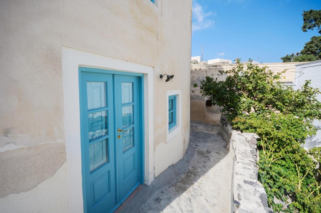 Santorinio Yellow House Holiday home Exo Gonia