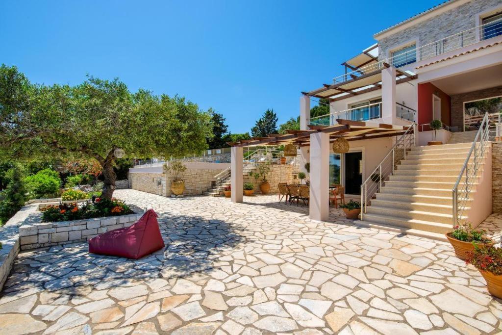 Sea View With Pool * Gaios