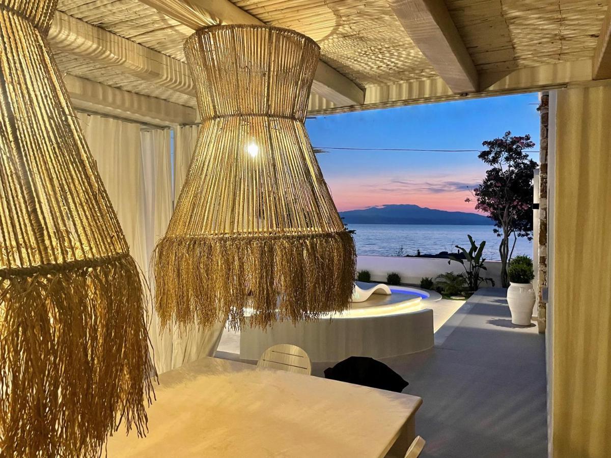Byblos Aqua-the Sea Front Luxury Villa Skala Sotiros