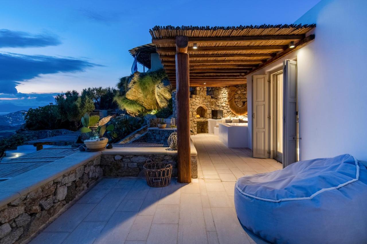 Hyperion By Llb Mykonos Villa Klouvas