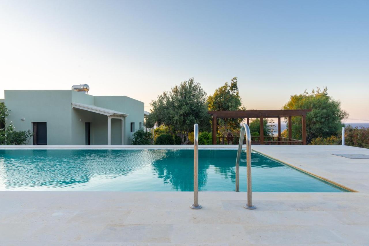 Villa New - Manika - 3br 3ba Pool Agia Fotia (Sitia)