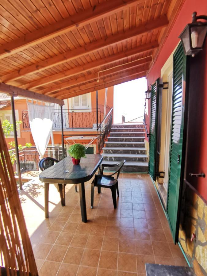 Traditional Corfiot House At