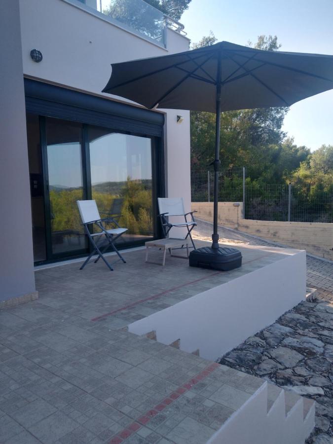 Villa Pines Sea View 170 Sqm In Theologos